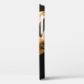 天然金ゴールド絵を描トロップ Case-Mate iPhoneケース (裏面 / 左)