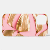 天然金ゴールド絵を描トロップ Case-Mate iPhoneケース (裏面 (横))