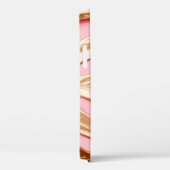 天然金ゴールド絵を描トロップ Case-Mate iPhoneケース (裏面 / 右)