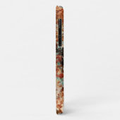 天然錆とターコイズ石 Case-Mate iPhoneケース (裏面/左)