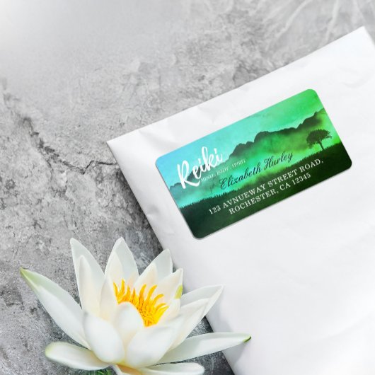 天然霊気マスターヨガ仲介インストラクター ラベル