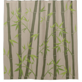 天然青竹 シャワーカーテン