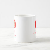 天然黒髪 |愛は髪の中にある コーヒーマグカップ (中央)