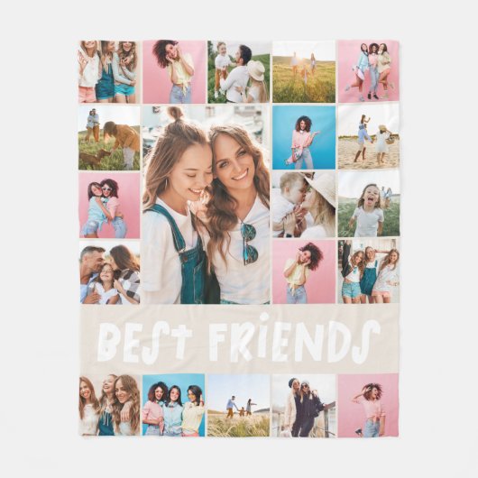 天然20枚モダン紫ミニマルのシンプル フリースブランケット (正面)