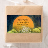 天照天照日照黄緑 ラベル (インサイチュ)