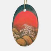 天照天照神 セラミックオーナメント (左)