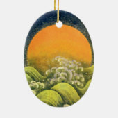 天照天照神 セラミックオーナメント (裏面)