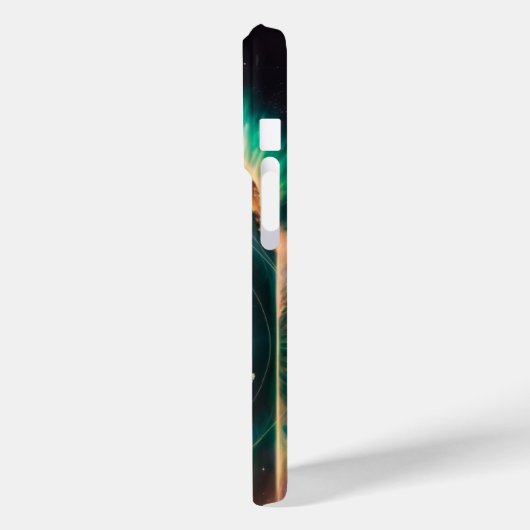 天照門神門花 Case-Mate iPhoneケース (裏面 / 左)