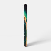 天照門神門花 SAMSUNG GALAXYケース (左側面)