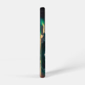 天照門神門花 SAMSUNG GALAXYケース (右側面)