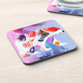 天熊とスマイル コースター (左側)