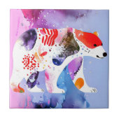 天熊とスマイル タイル (正面)