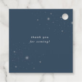 天熊の赤ちゃんシャワー フェイバータグ (裏面)