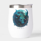 天牛ファンタジー〔占星術の〕十二宮図シンボルタウラス (左面)