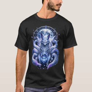 天狐の月霊Tシャツ | ファンタジージャ Tシャツ