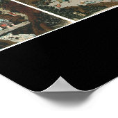 天狗との武家修行1859年頃 ポスター (角)