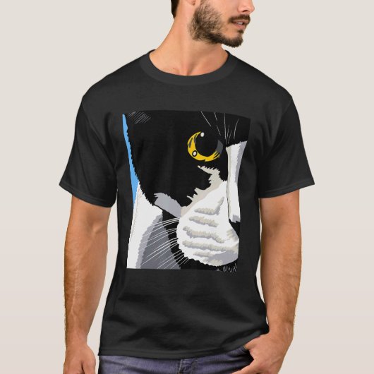 天狗の目 Tシャツ (正面)