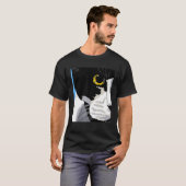 天狗の目 Tシャツ (正面フル)