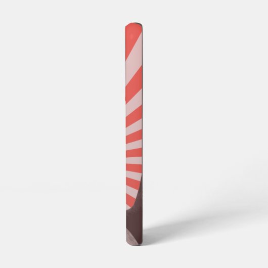 天狗妖怪日本のポップ・アートの術 SAMSUNG GALAXYケース (左側面)