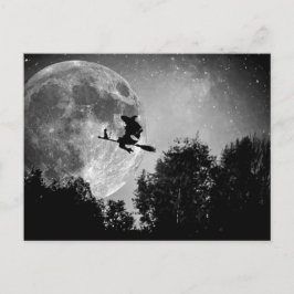 天狗巣の乗車 ポストカード