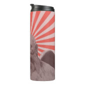 天狗日が差すこと タンブラー (回転右)