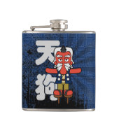 天狗日本の妖怪 フラスク (正面)