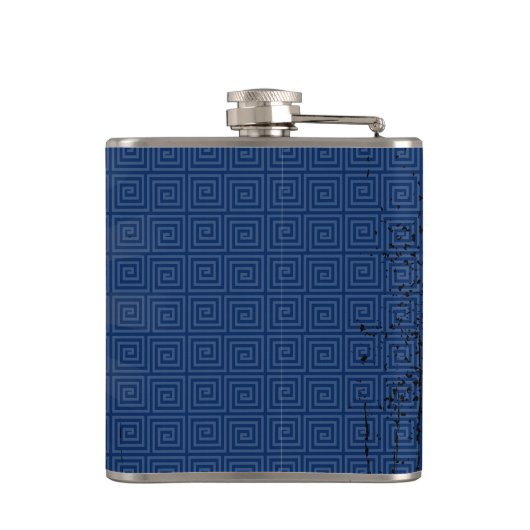 天狗日本の妖怪 フラスク (裏面)