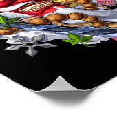 天狗日本の鬼 ポスター (角)