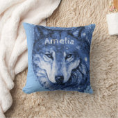 天狼コズミックスカイスターパーソナライズされた クッション (ブランケット)