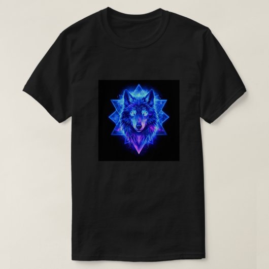 天狼星 • 宇宙エネルギーの守護者 ブランケット Tシャツ (デザイン正面)