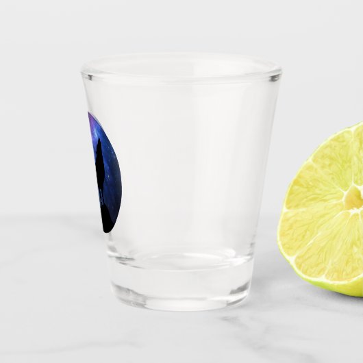 天狼 ショットグラス (右)