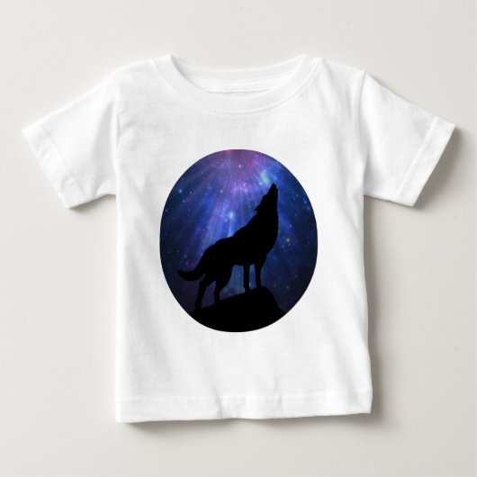 天狼 ベビーTシャツ (正面)