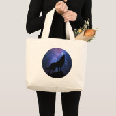 天狼 ラージトートバッグ (正面(商品))