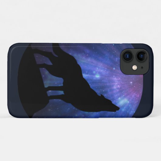 天狼 Case-Mate iPhoneケース (裏面(横))