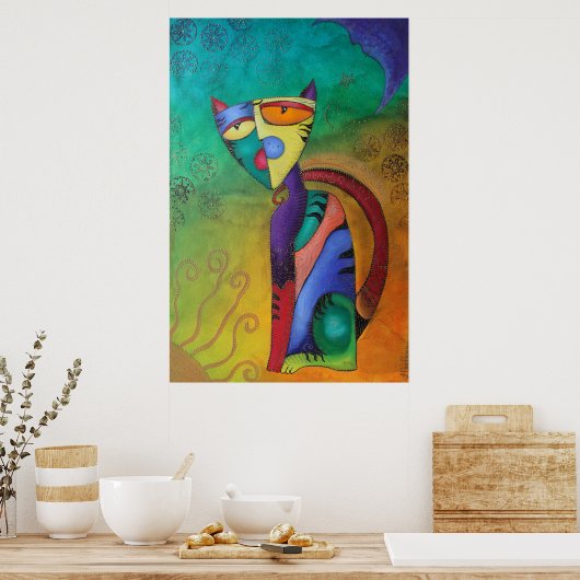 天猫ポスター ポスター (キッチン)