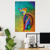 天猫ポスター ポスター (ホームオフィス)