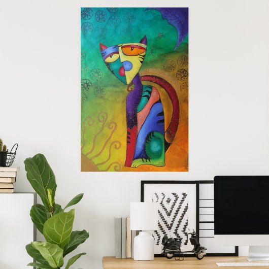 天猫ポスター ポスター (ホームオフィス)