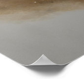 天猫猫好き ポスター (角)