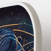 天獅子頭モノグラモダンム ピックルボールラケット (左詳細)