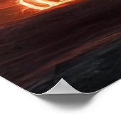 天獅子 ポスター (角)