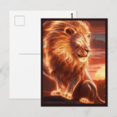 天獅子 ポストカード (正面/裏面)