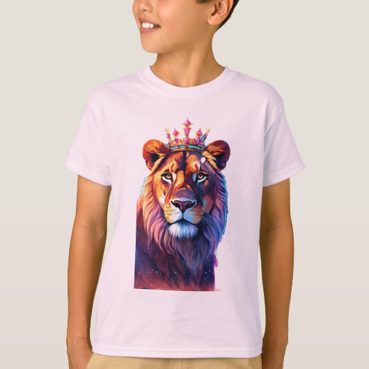 天獅子 Tシャツ (正面)