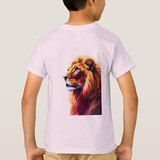 天獅子 Tシャツ (裏面)