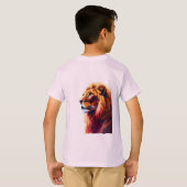 天獅子 Tシャツ (裏面フル)