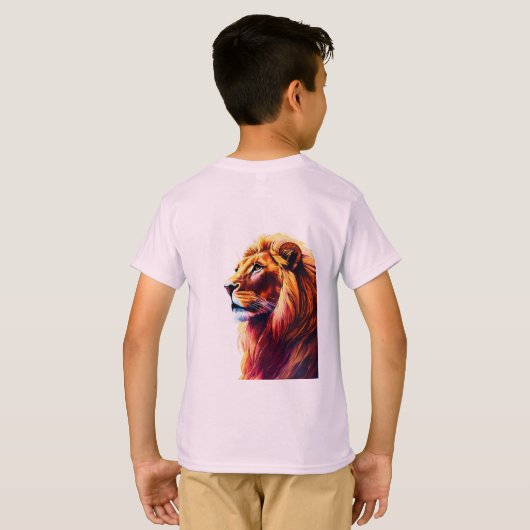 天獅子 Tシャツ (裏面フル)