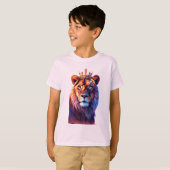 天獅子 Tシャツ (正面フル)
