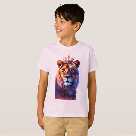 天獅子 Tシャツ (正面フル)