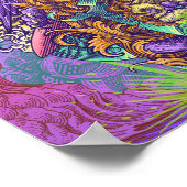 天獣支配 ポスター (角)