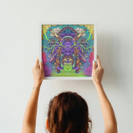 天獣支配 ポスター