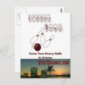 天王丼 ポストカード (正面/裏面)